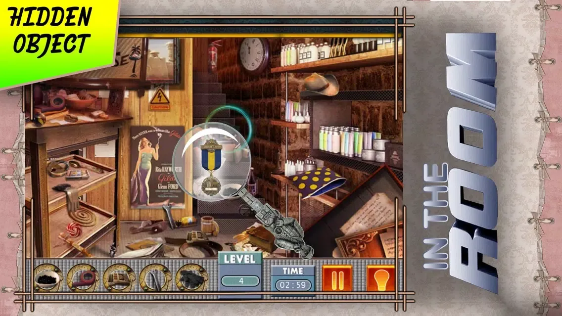 Скриншоты Dark Room : Special Hidden Objects Game