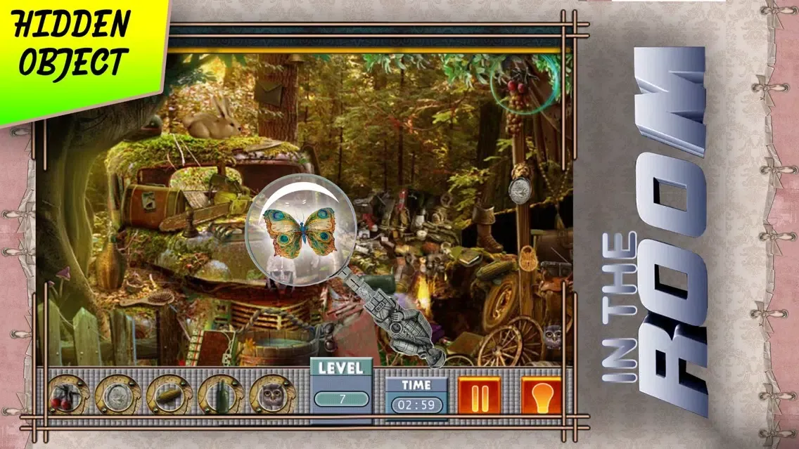 Скриншоты Dark Room : Special Hidden Objects Game