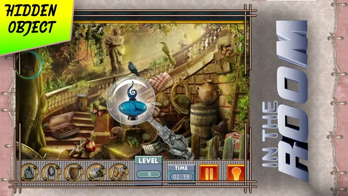 Скриншоты Dark Room : Special Hidden Objects Game