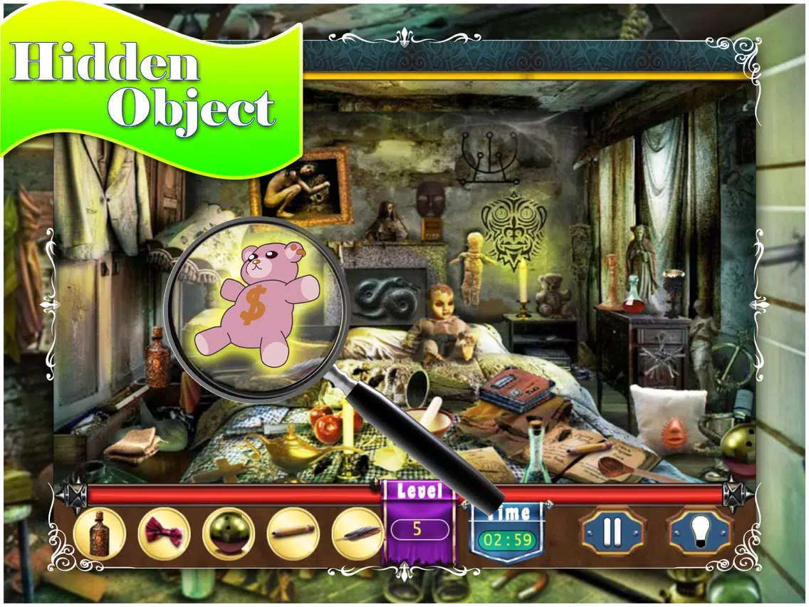 ภาพหน้าจอของ Dead Time Story Hidden Fun iPad 