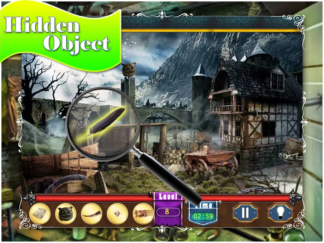 ภาพหน้าจอของ Dead Time Story Hidden Fun iPad 