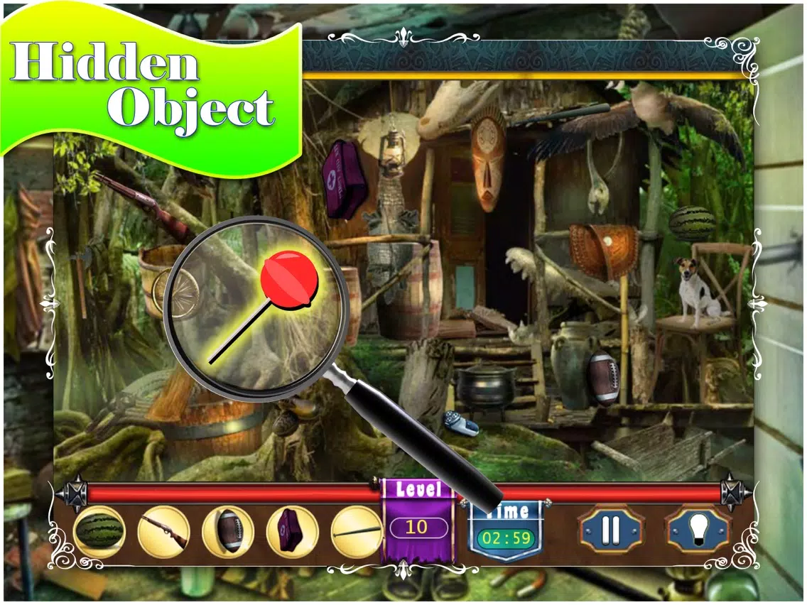 ภาพหน้าจอของ Dead Time Story Hidden Fun iPad 