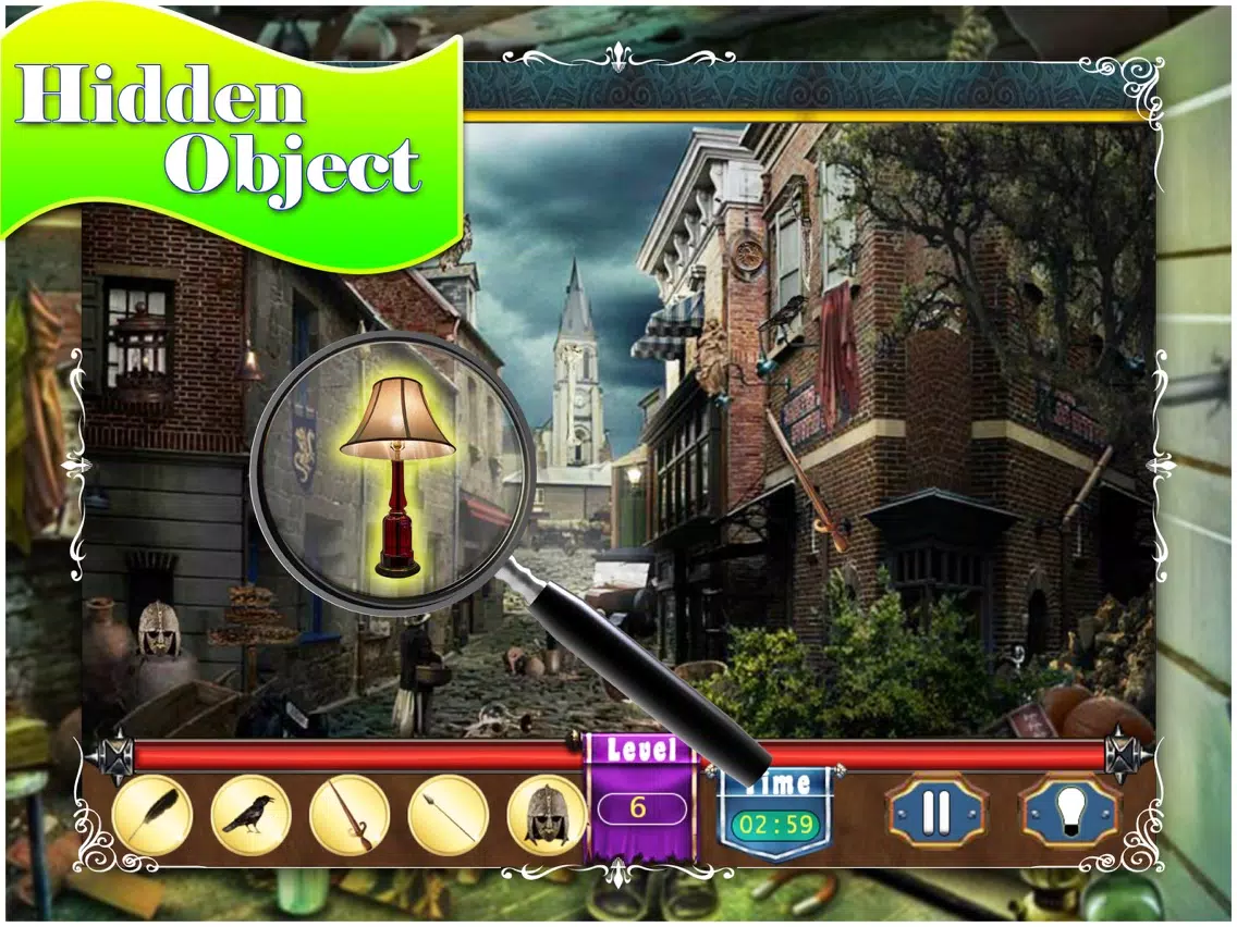 ภาพหน้าจอของ Dead Time Story Hidden Fun iPad 