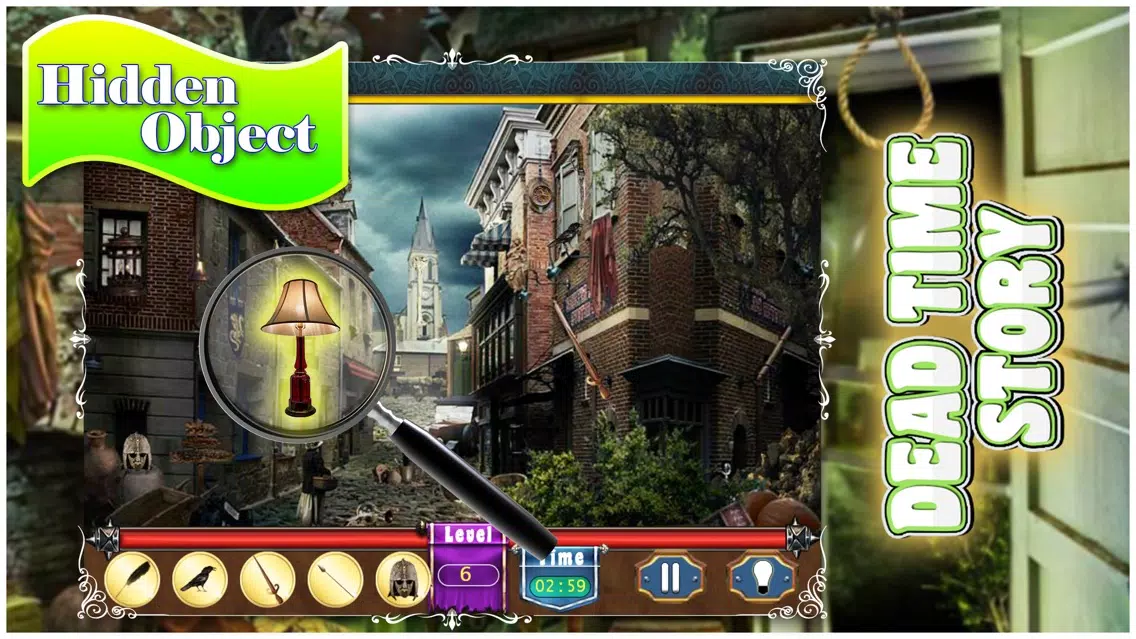 ภาพหน้าจอของ Dead Time Story Hidden Fun