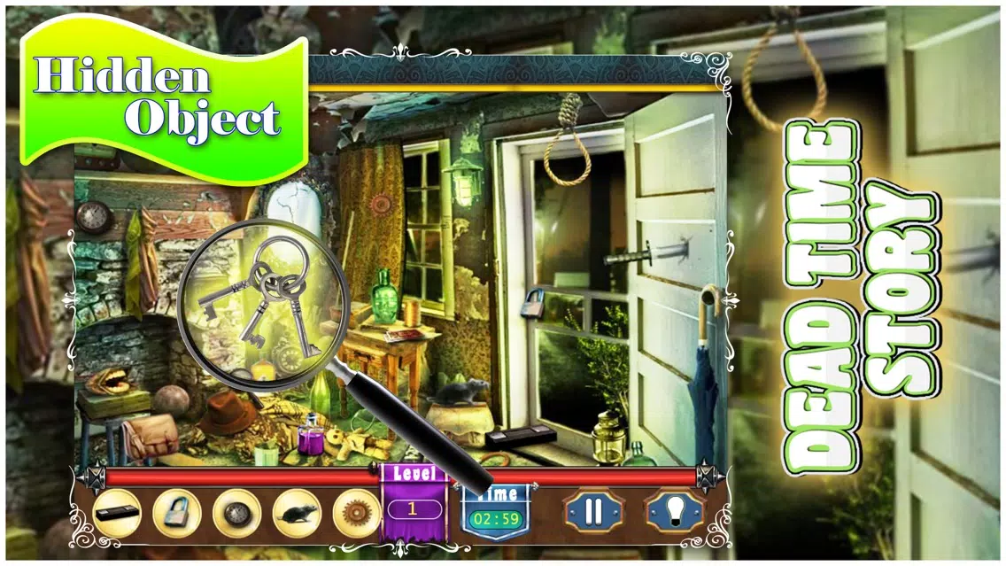 ภาพหน้าจอของ Dead Time Story Hidden Fun