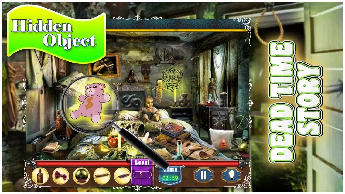 ภาพหน้าจอของ Dead Time Story Hidden Fun