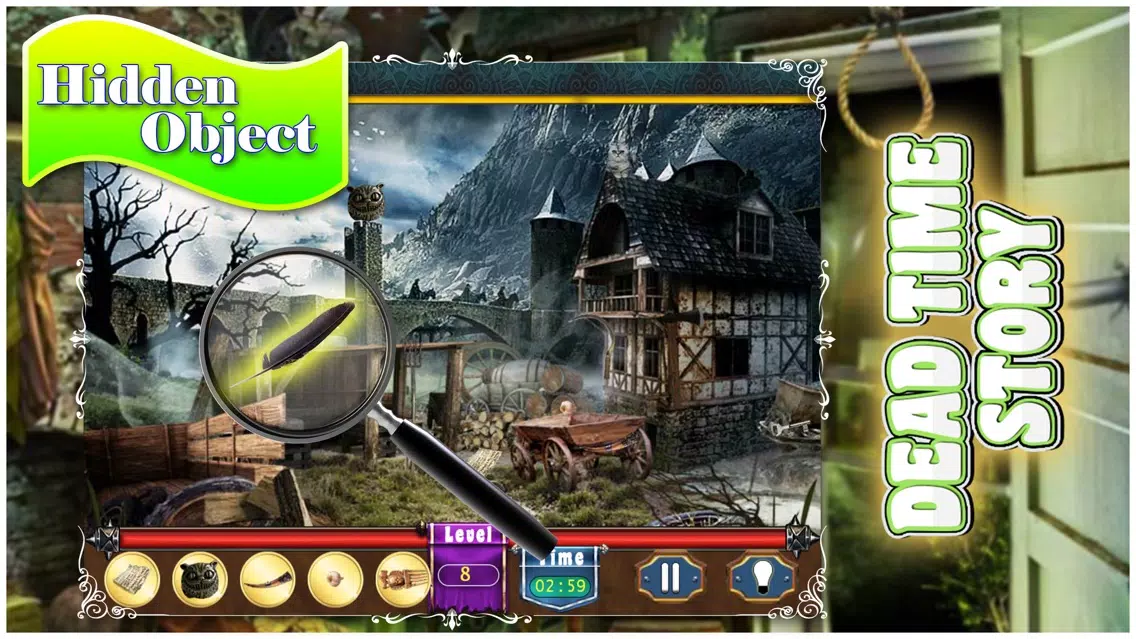 ภาพหน้าจอของ Dead Time Story Hidden Fun