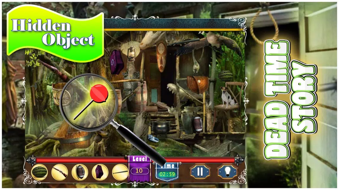 ภาพหน้าจอของ Dead Time Story Hidden Fun