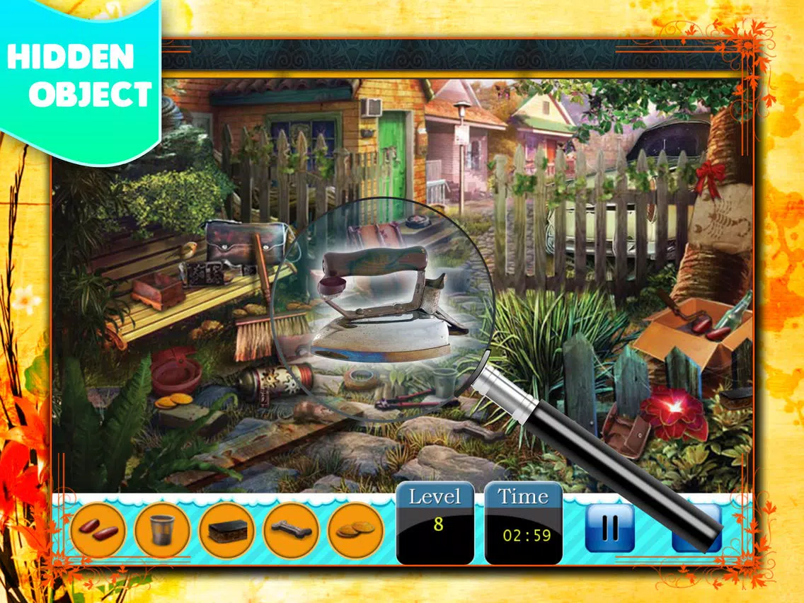 Ice Wind : Hidden Object Games iPad 应用截图