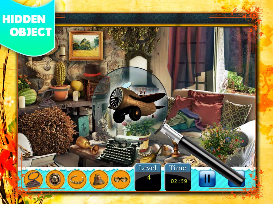 Ice Wind : Hidden Object Games iPad 应用截图