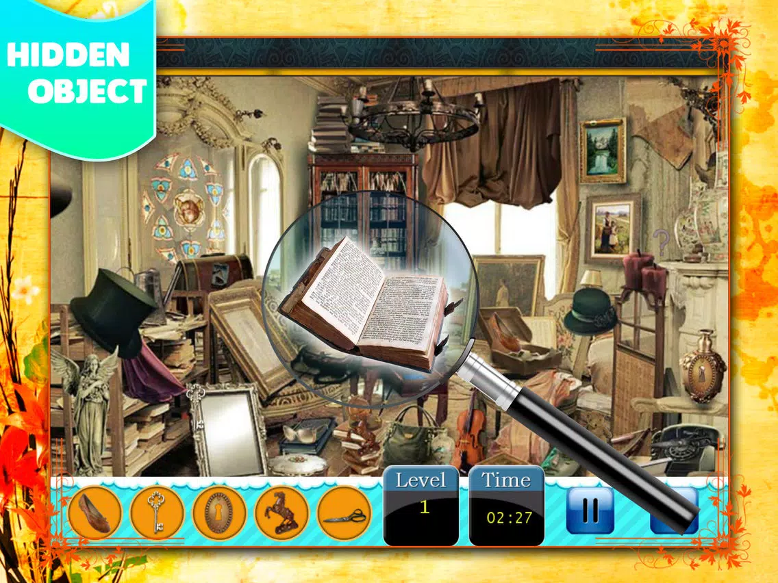 Ice Wind : Hidden Object Games iPad 应用截图