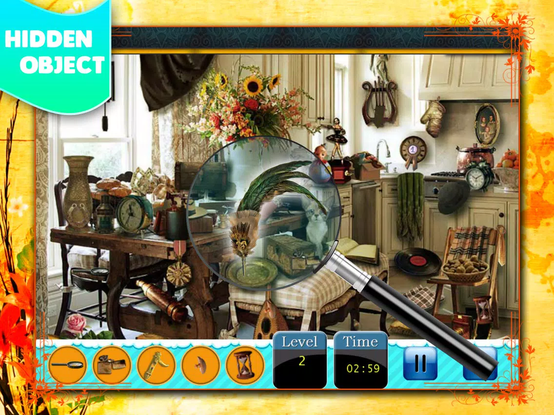 Ice Wind : Hidden Object Games iPad 应用截图