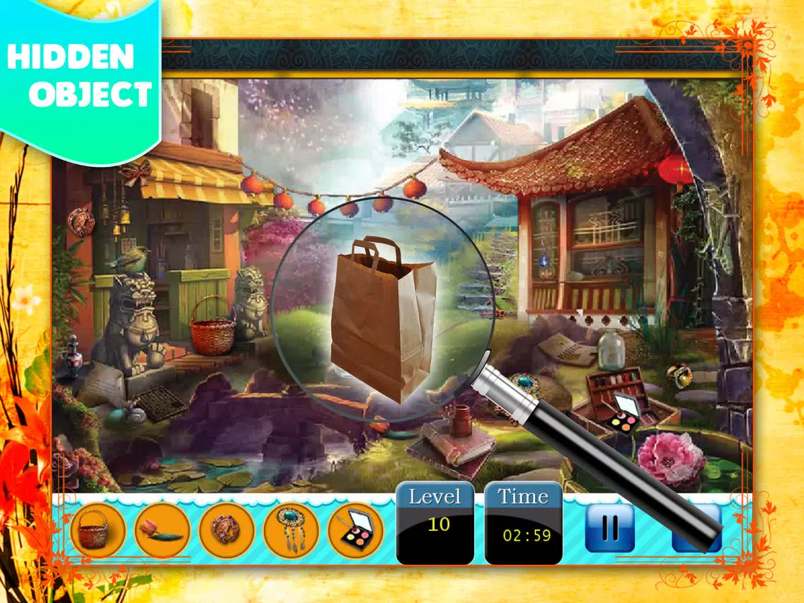Ice Wind : Hidden Object Games iPad 应用截图
