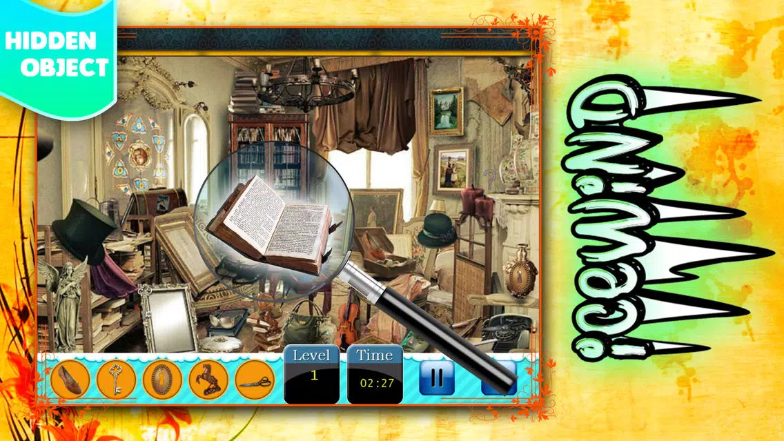 Ice Wind : Hidden Object Games应用截图