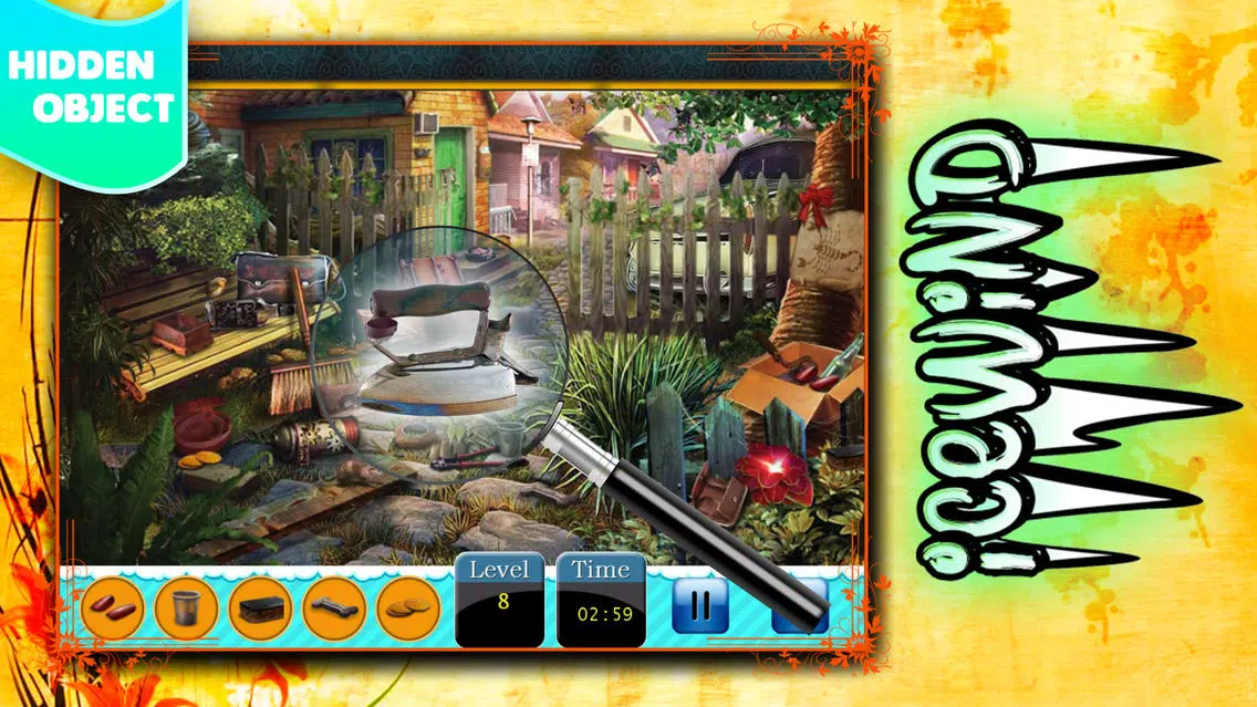 Ice Wind : Hidden Object Games应用截图