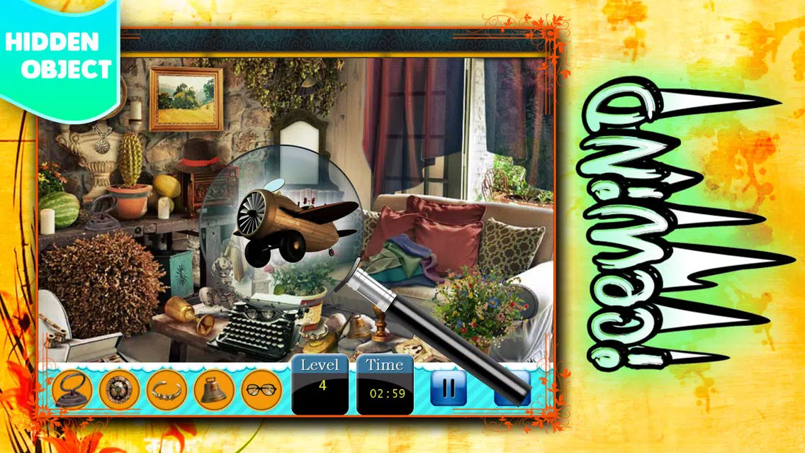 Ice Wind : Hidden Object Games应用截图