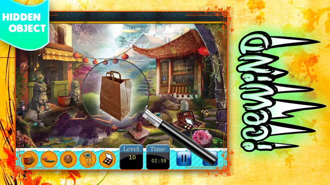 Ice Wind : Hidden Object Games应用截图