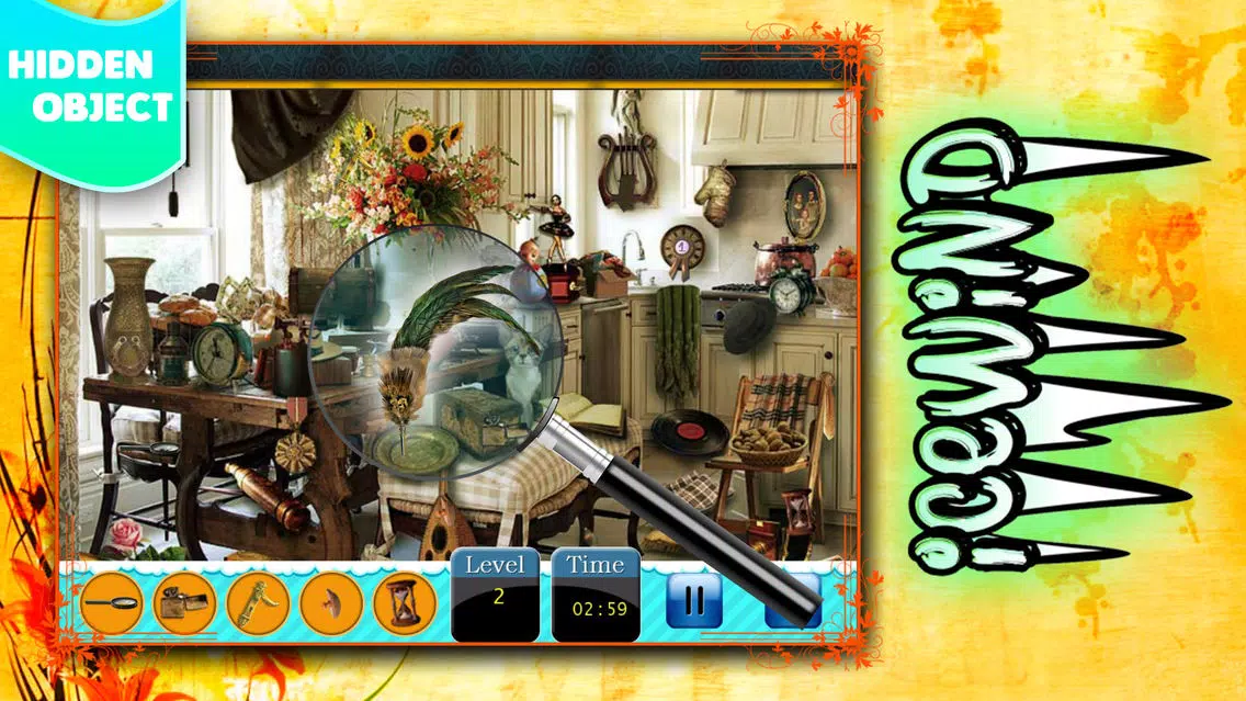Ice Wind : Hidden Object Games应用截图