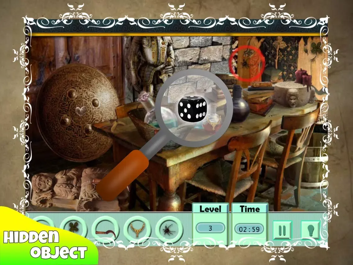 Lost Forest : Hidden Objects iPad 應用截圖
