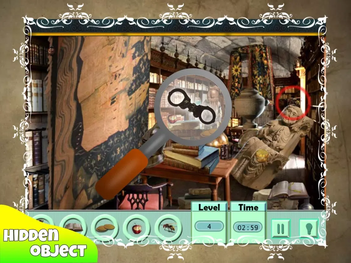 Lost Forest : Hidden Objects iPad 應用截圖