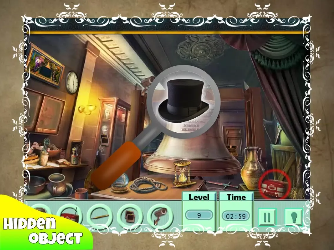 Lost Forest : Hidden Objects iPad 應用截圖