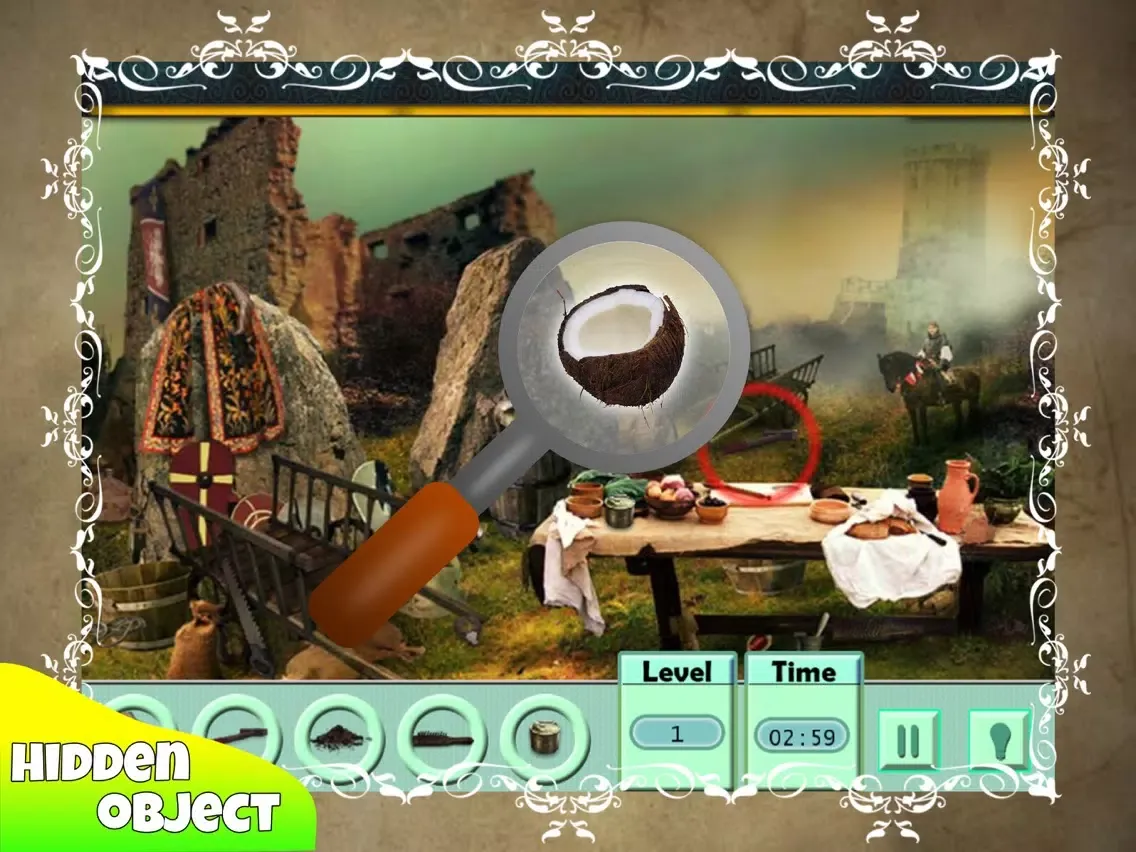 Lost Forest : Hidden Objects iPad 應用截圖