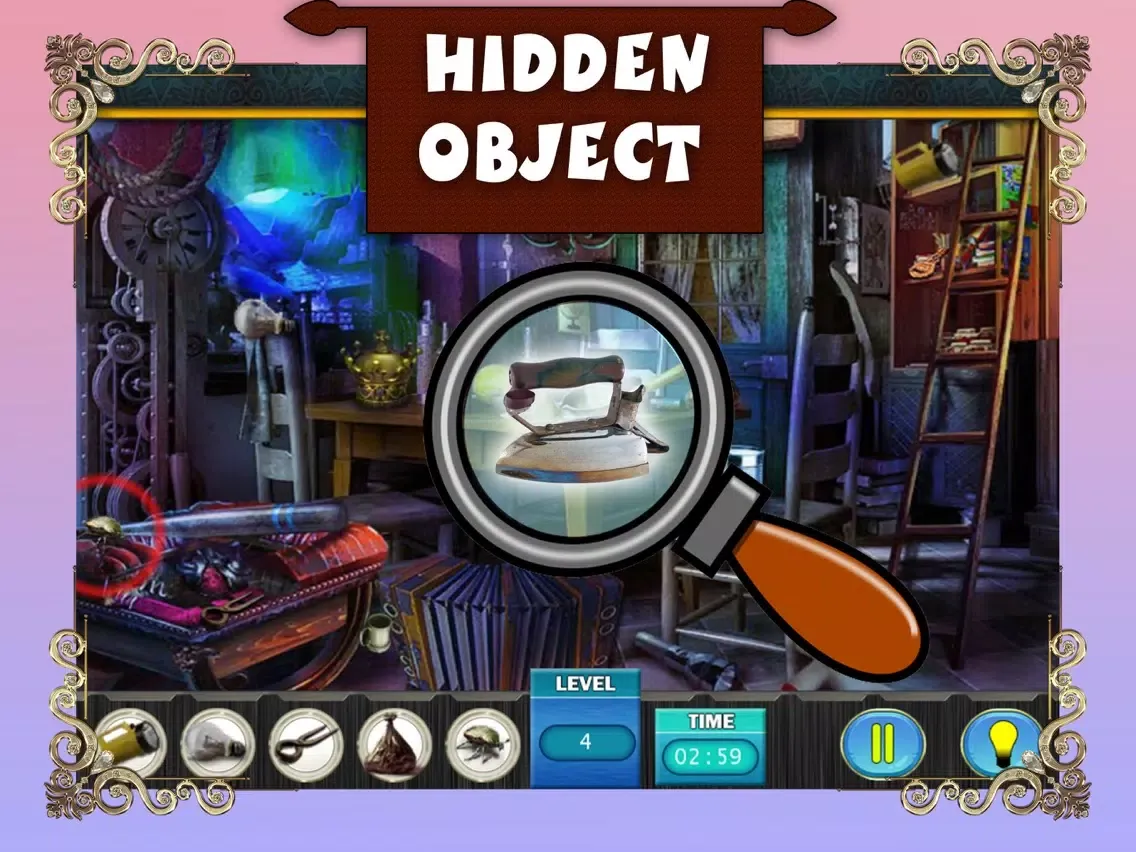 Mid night : Free Hidden object games Fun iPad  سکرین شاٹس