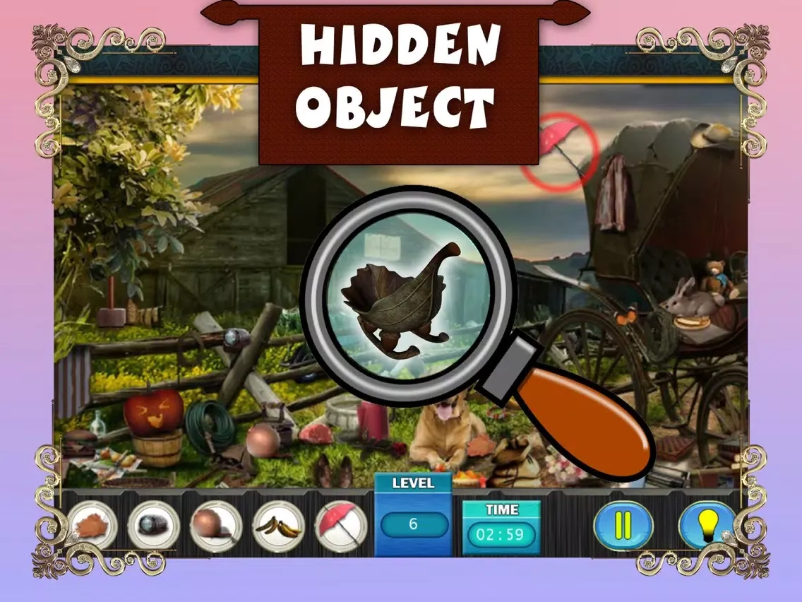 Mid night : Free Hidden object games Fun iPad  سکرین شاٹس