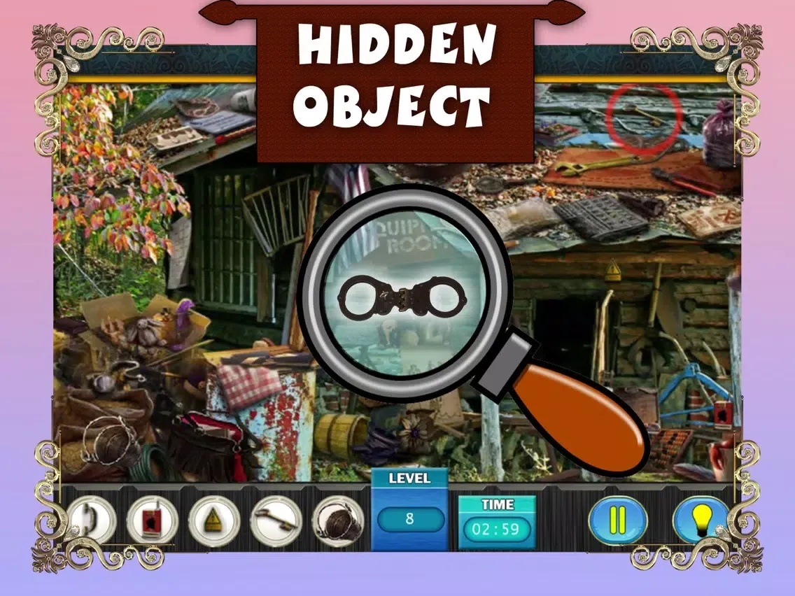 Mid night : Free Hidden object games Fun iPad  سکرین شاٹس