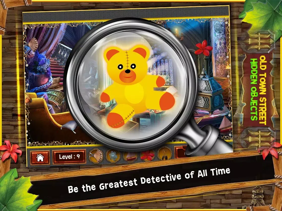 Old Town Street Hidden Objects Game: 150 Levels iPad  Screenshots