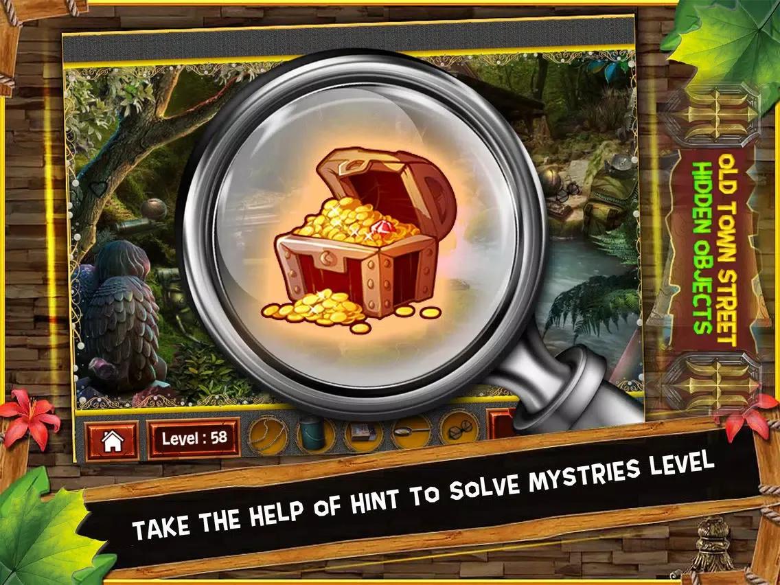 Old Town Street Hidden Objects Game: 150 Levels iPad  Screenshots