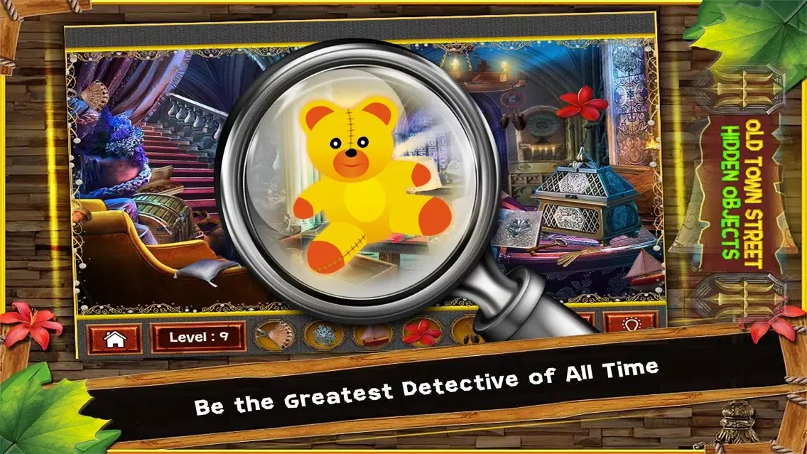 Old Town Street Hidden Objects Game: 150 Levels Screenshots