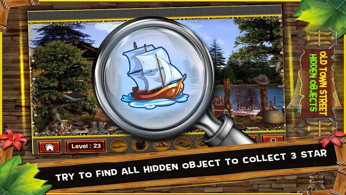 Old Town Street Hidden Objects Game: 150 Levels Screenshots