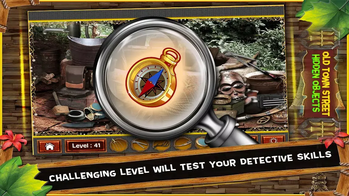 Old Town Street Hidden Objects Game: 150 Levels Screenshots