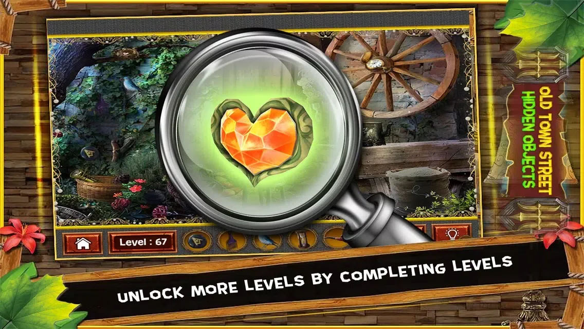 Old Town Street Hidden Objects Game: 150 Levels Screenshots