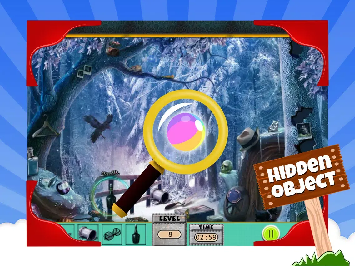 Tangkapan skrin Tap Tap Hidden Objects : Sea Side Hidden object games with gamecenter iPad 