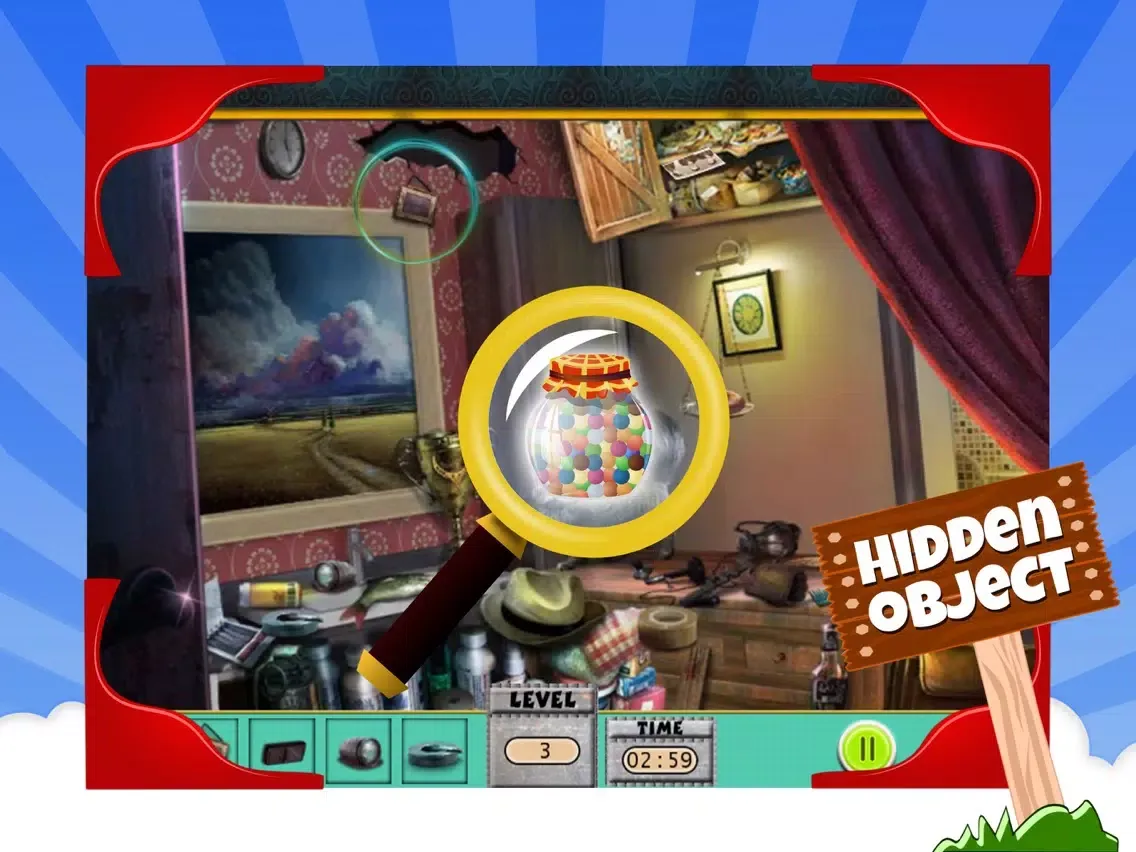 Tangkapan skrin Tap Tap Hidden Objects : Sea Side Hidden object games with gamecenter iPad 