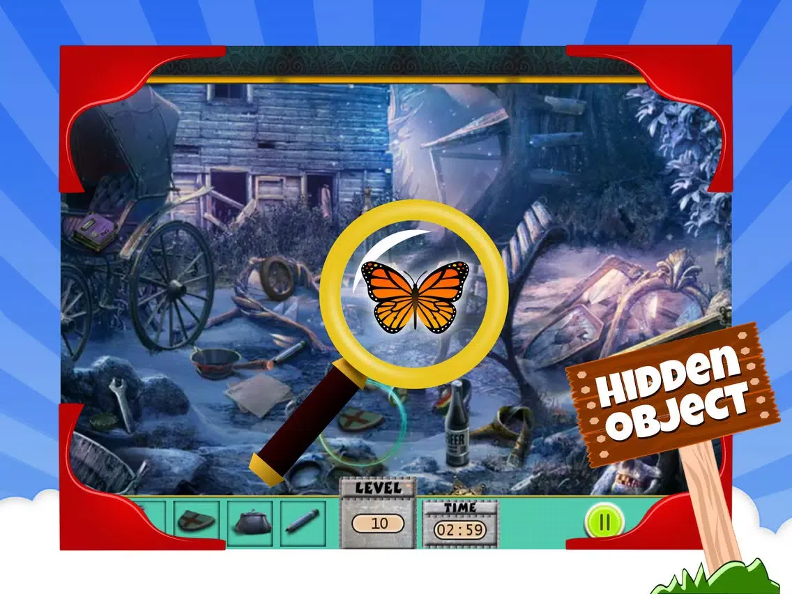 Tangkapan skrin Tap Tap Hidden Objects : Sea Side Hidden object games with gamecenter iPad 