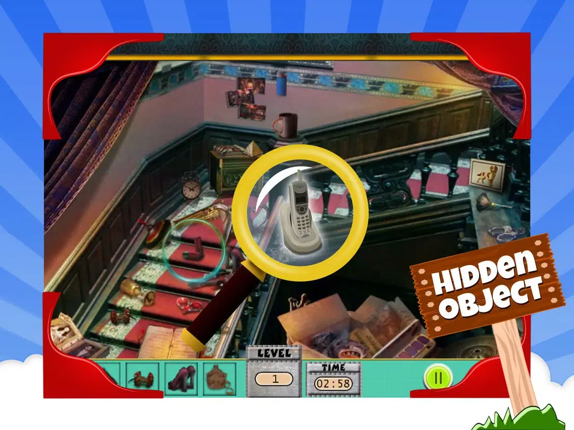 Tangkapan skrin Tap Tap Hidden Objects : Sea Side Hidden object games with gamecenter iPad 