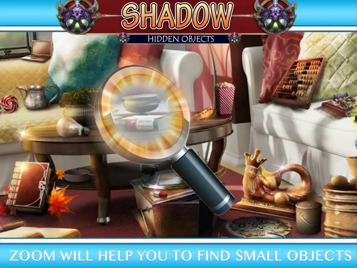Shadow Secret Hidden Object Games 100 Levels iPad  स्क्रीनशॉट