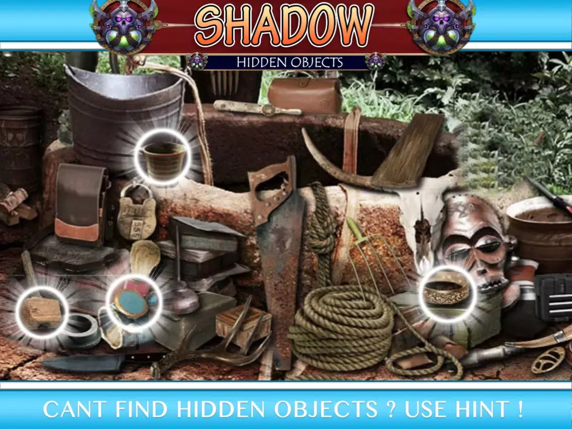 Shadow Secret Hidden Object Games 100 Levels iPad  स्क्रीनशॉट