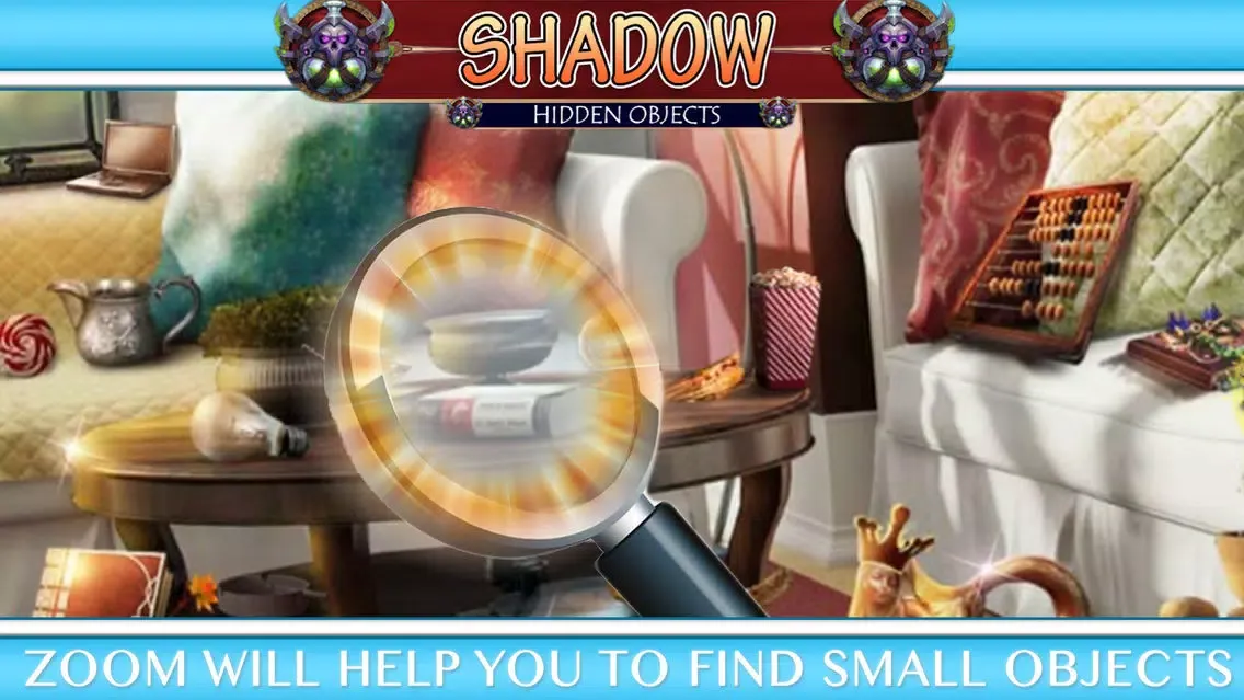 Shadow Secret Hidden Object Games 100 Levels स्क्रीनशॉट