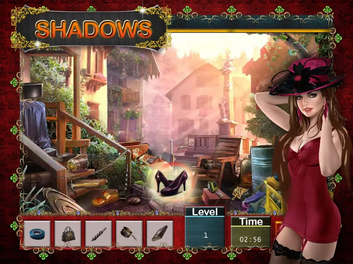Capturas de pantalla de Shadows Free hidden objects game iPad 