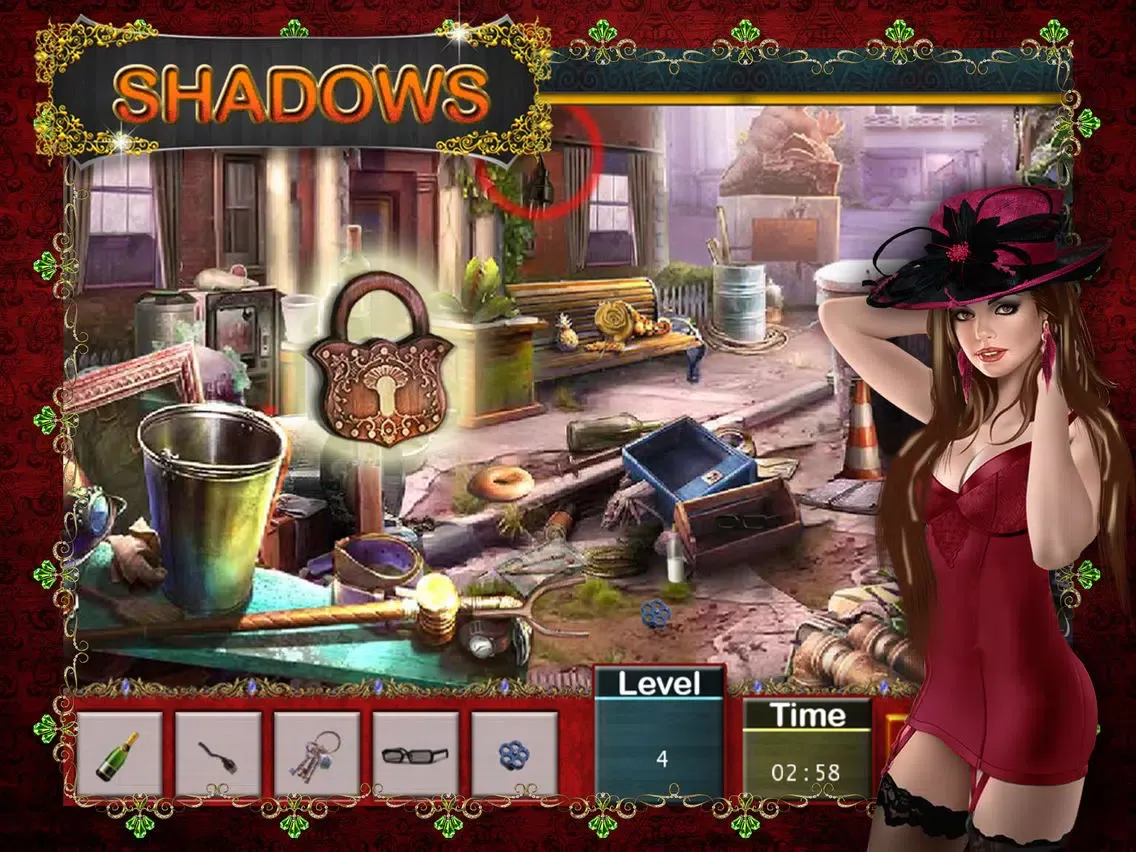 Capturas de pantalla de Shadows Free hidden objects game iPad 