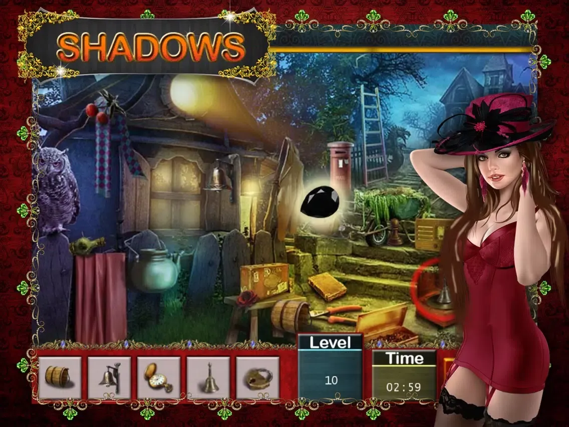 Capturas de pantalla de Shadows Free hidden objects game iPad 
