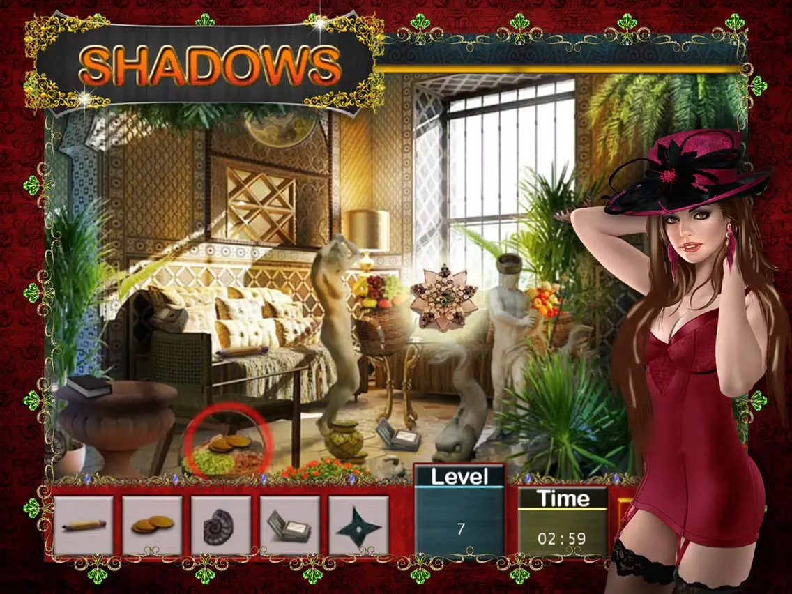 Capturas de pantalla de Shadows Free hidden objects game iPad 