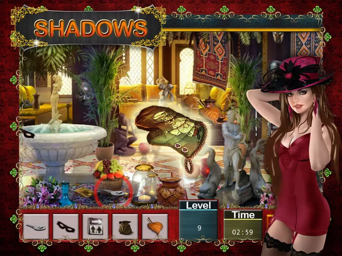 Capturas de pantalla de Shadows Free hidden objects game iPad 