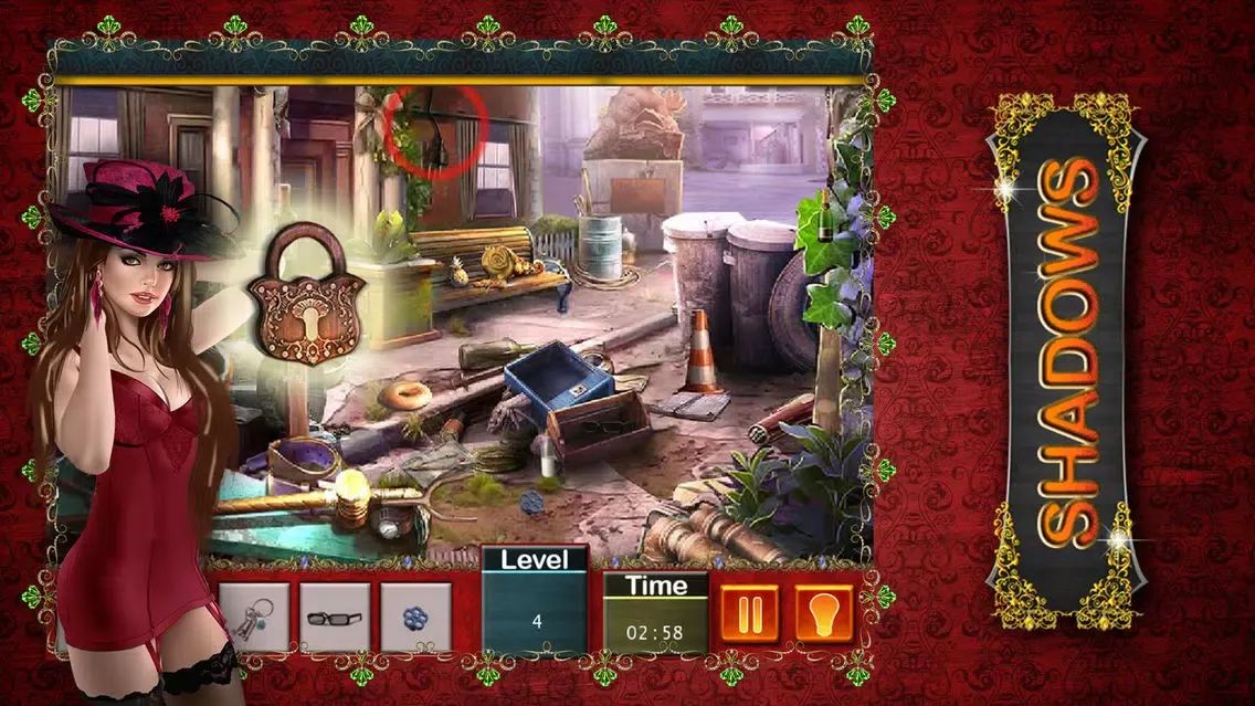 Capturas de pantalla de Shadows Free hidden objects game