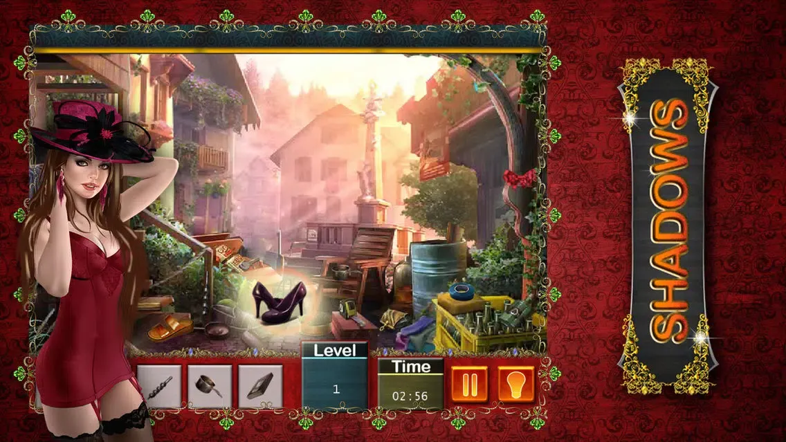 Capturas de pantalla de Shadows Free hidden objects game