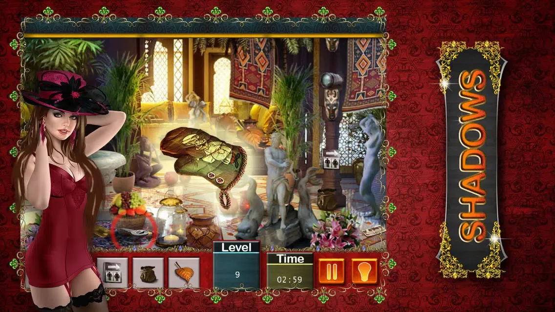 Capturas de pantalla de Shadows Free hidden objects game